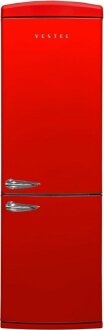 Vestel Retro NFK37201 Kırmızı Buzdolabı kullananlar yorumlar
